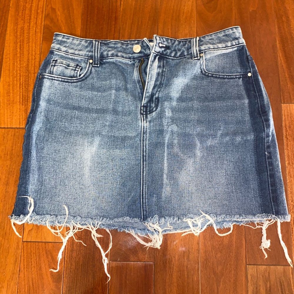 PacSun Jean Skirt